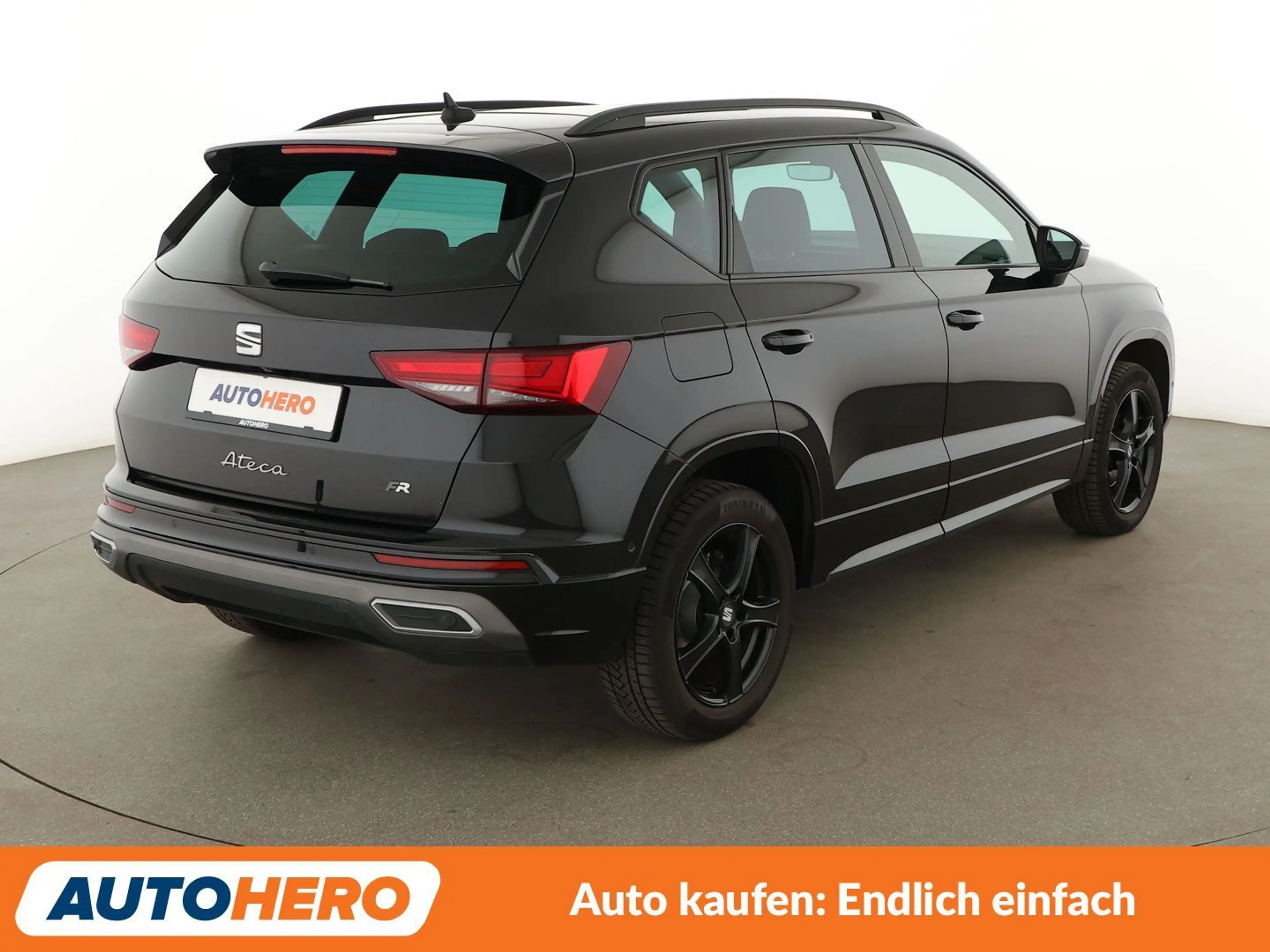 SEAT Ateca 1.5 TSI ACT FR Aut.*NAVI*LED*CAM*ACC*SHZ*ALU* — photo 6