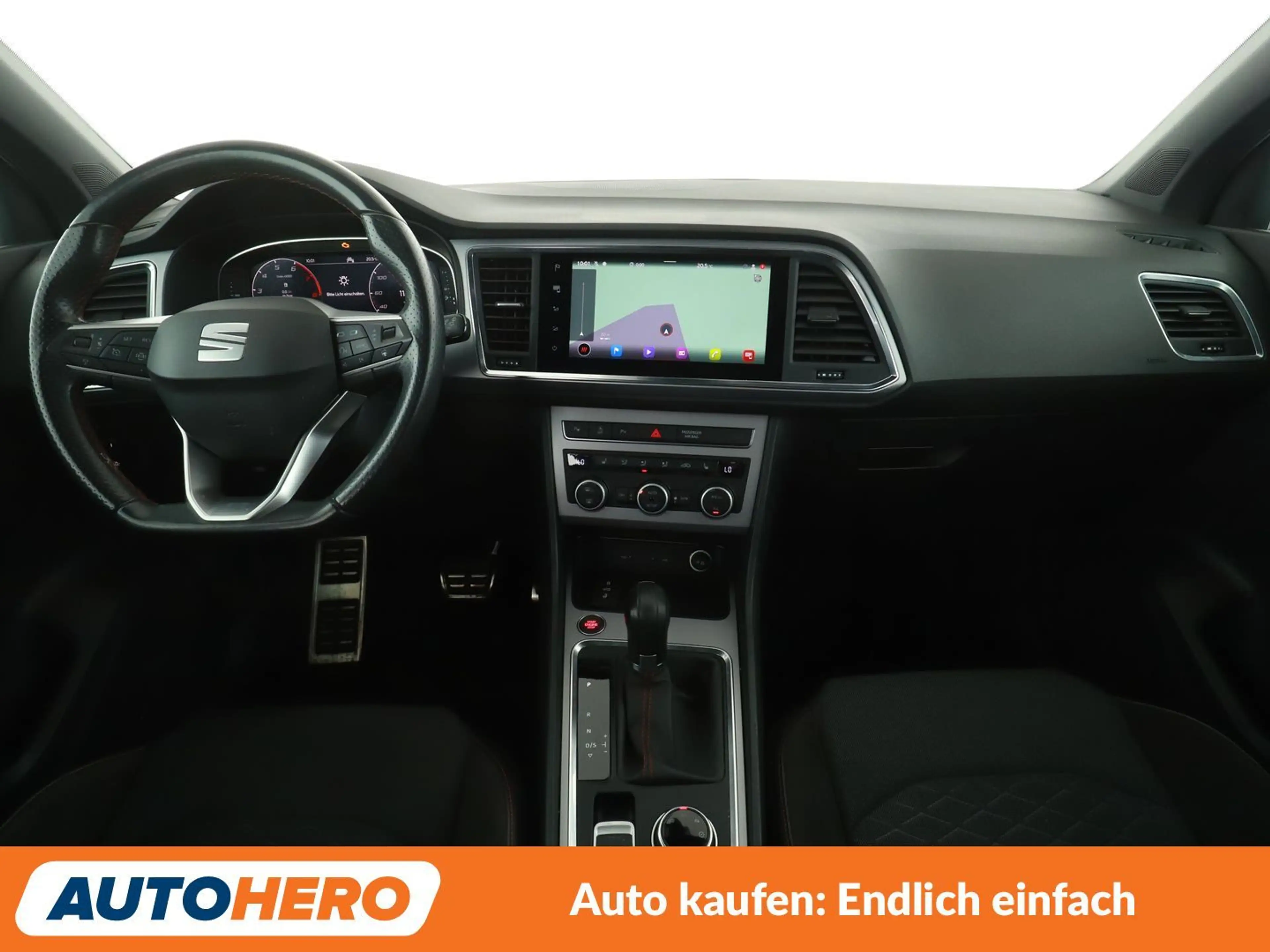 SEAT Ateca 1.5 TSI ACT FR Aut.*NAVI*LED*CAM*ACC*SHZ*ALU* — photo 12