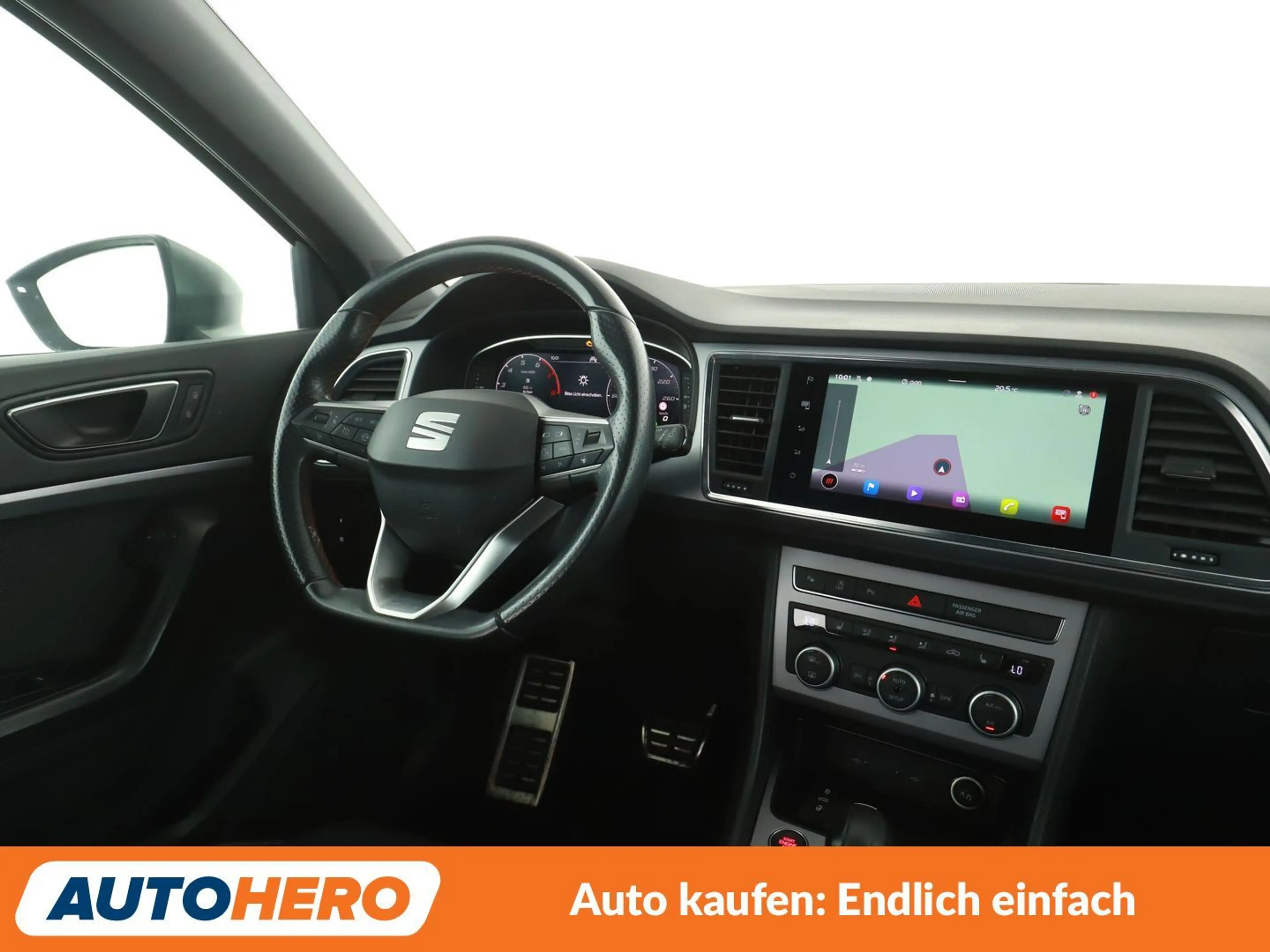 SEAT Ateca 1.5 TSI ACT FR Aut.*NAVI*LED*CAM*ACC*SHZ*ALU* — photo 13