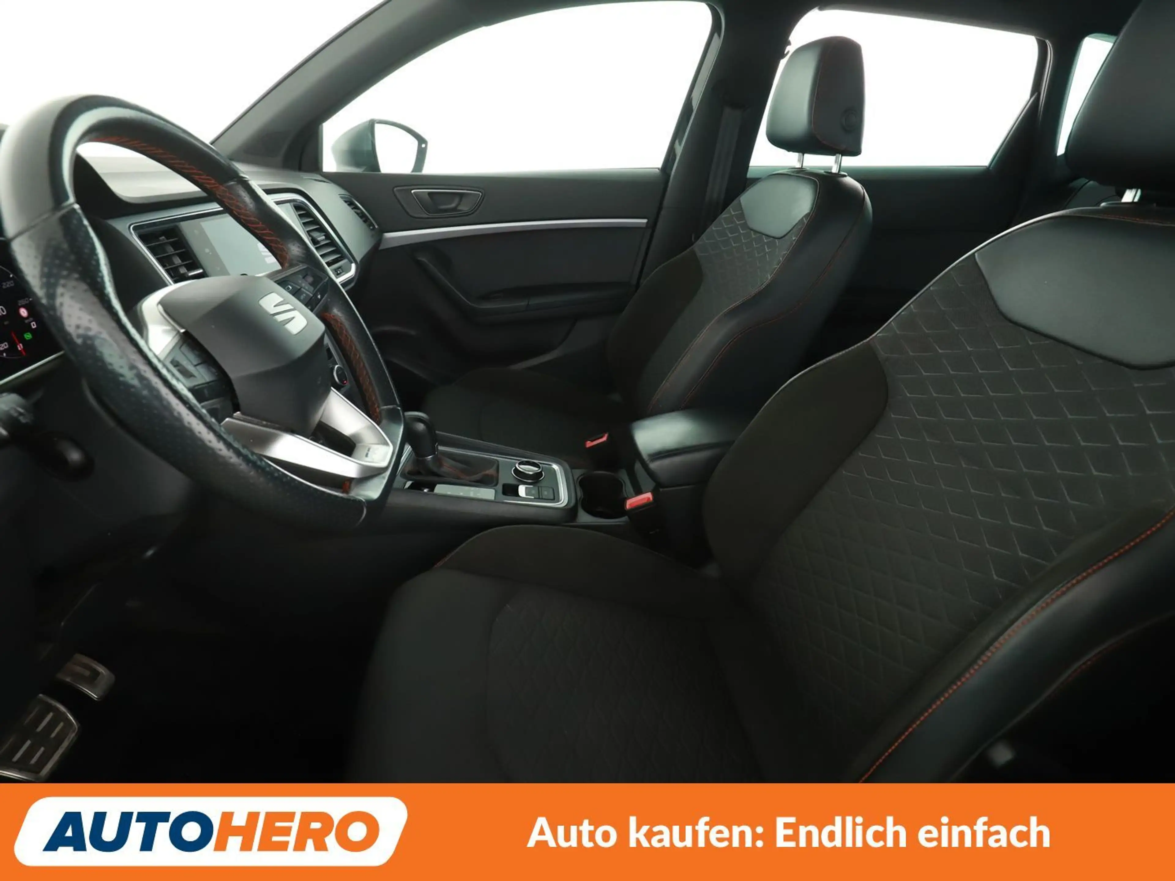 SEAT Ateca 1.5 TSI ACT FR Aut.*NAVI*LED*CAM*ACC*SHZ*ALU* — photo 10