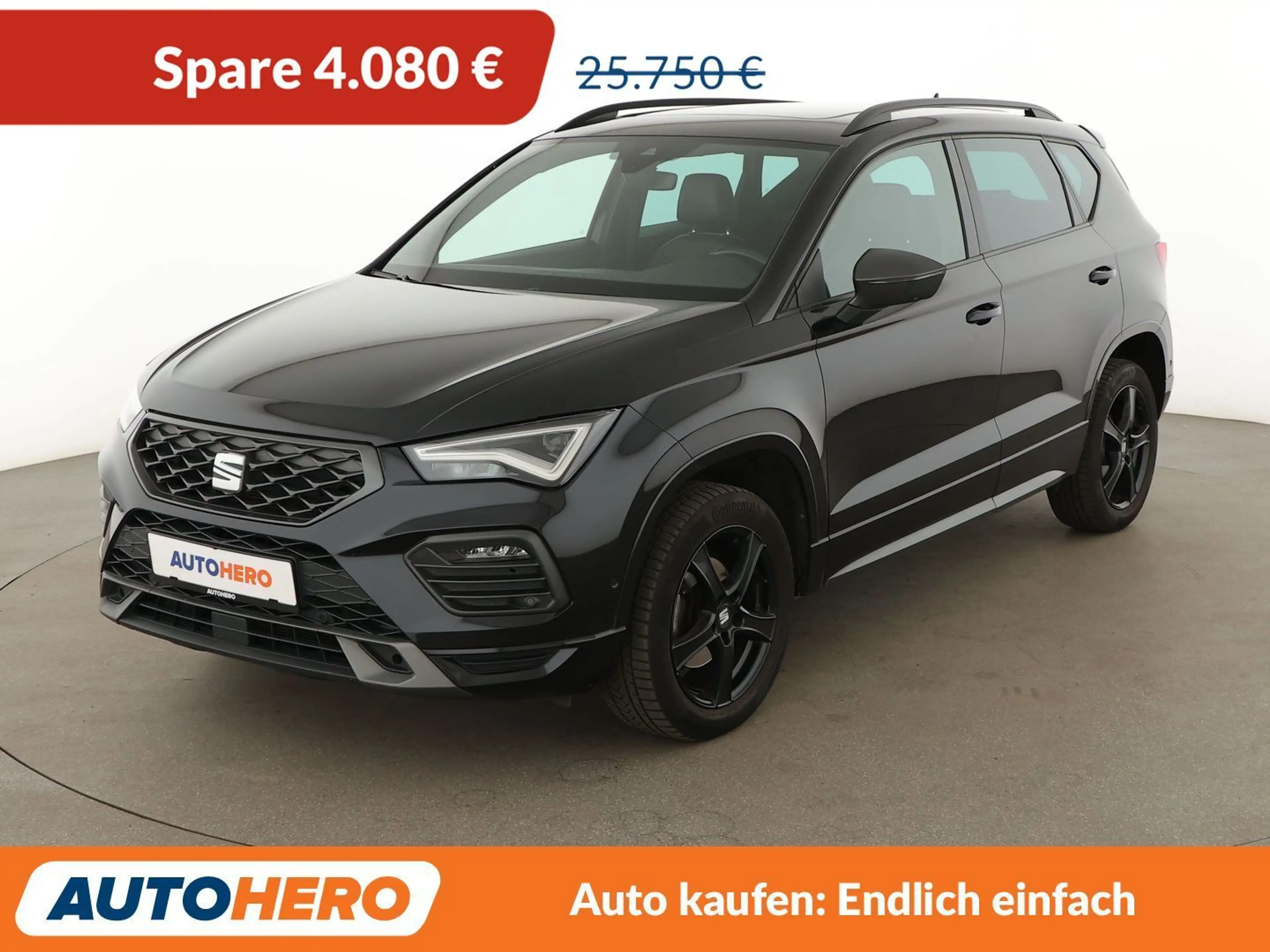 SEAT Ateca 1.5 TSI ACT FR Aut.*NAVI*LED*CAM*ACC*SHZ*ALU*
