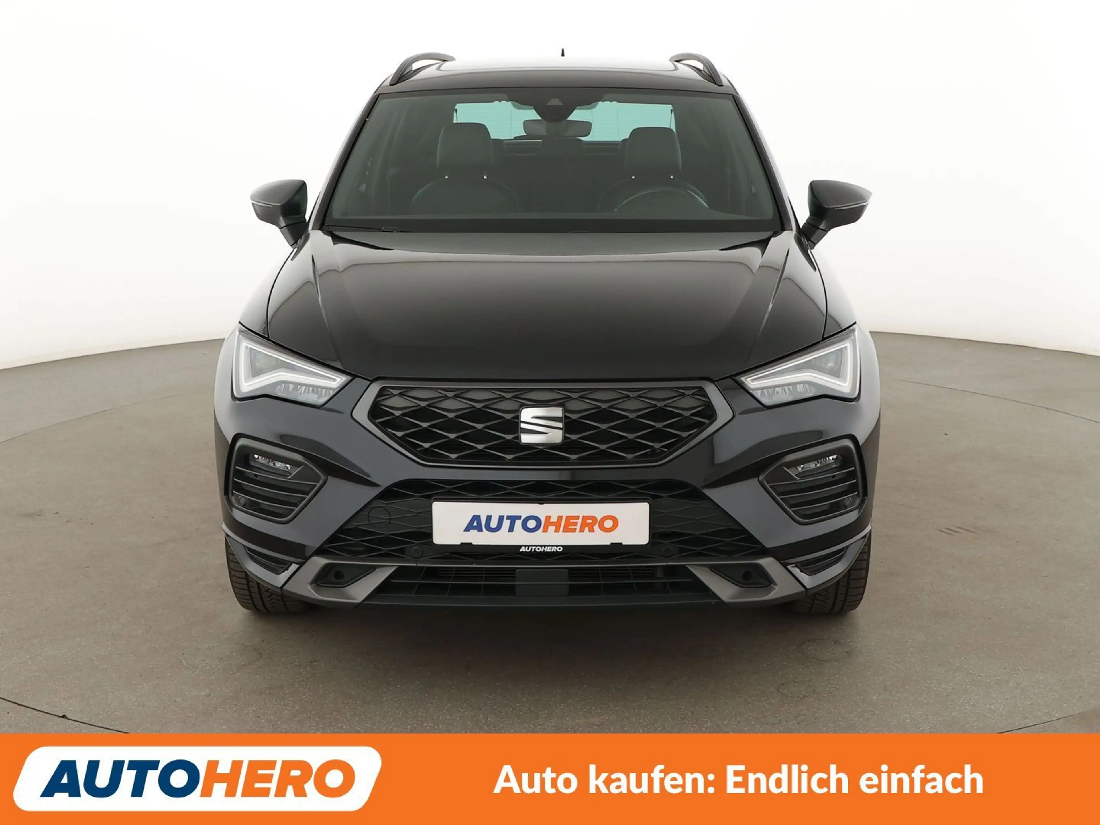 SEAT Ateca 1.5 TSI ACT FR Aut.*NAVI*LED*CAM*ACC*SHZ*ALU* — photo 9
