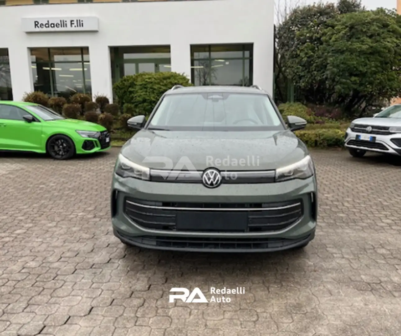 Volkswagen Tiguan Tiguan 1.5 eTSI 150 CV ACT DSG Edition Plus Verde - 2