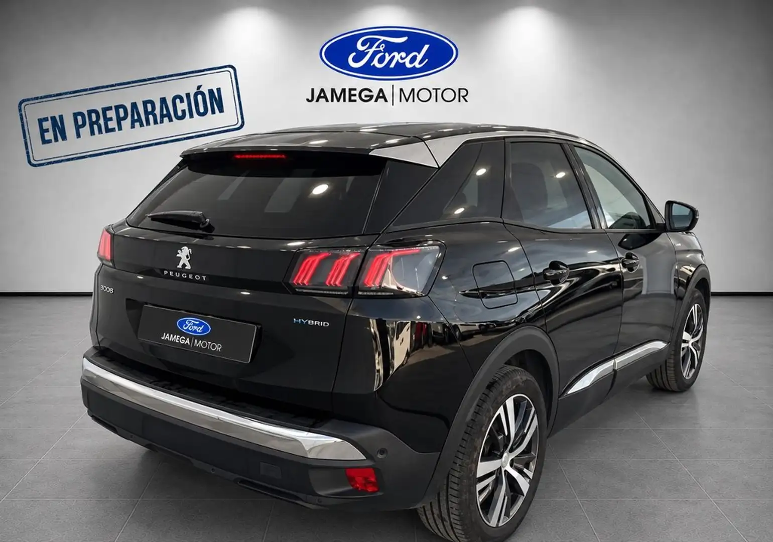 Peugeot 3008 225 e-EAT8 Allure Pack Negro - 2