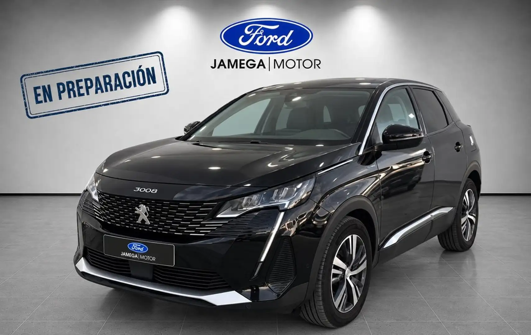 Peugeot 3008 225 e-EAT8 Allure Pack Negro - 1