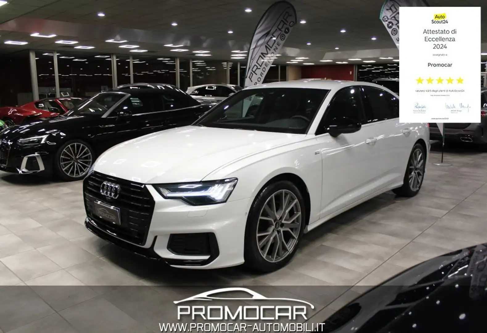 Audi A6 45 2.0 TFSI QUATTRO ULTRA S TRONIC S LINE *UNIPROP Bianco - 1