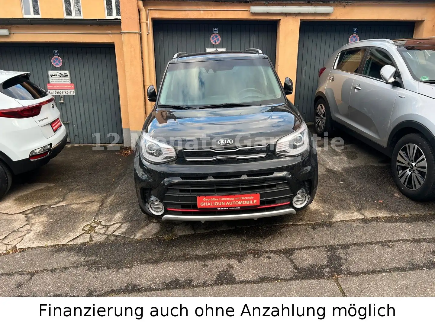 Kia Soul 1.6 TGD Turbo Final Edition * Viele Extras Negro - 1