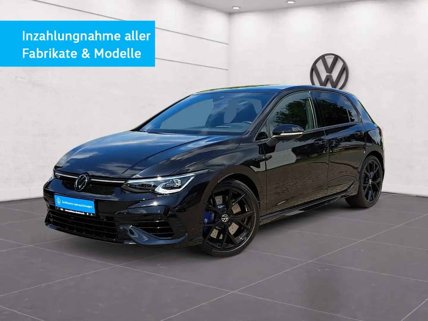 Volkswagen Golf R Performance 2.0 TSI 4Motion DSG PANO MATRIX HARMA Zwart - 2