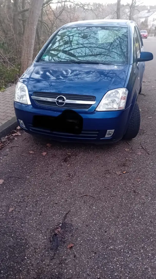 Opel Meriva - Schrot Синій - 1