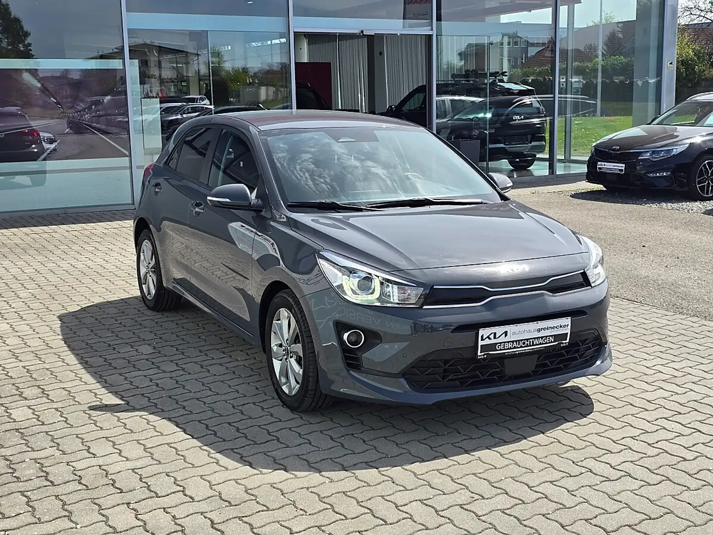 Kia Rio 1,0 TGDI GPF Gold DCT Aut. Grau - 2