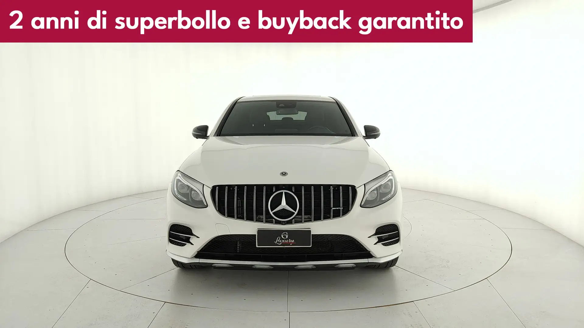 Mercedes-Benz GLC 43 AMG GLC Coupe 43 AMG 4matic auto Blanc - 2
