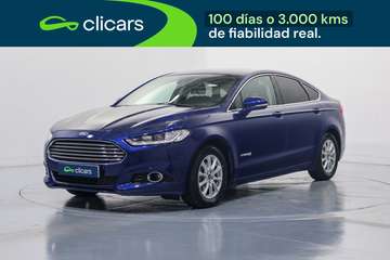 Sedán 2.0 HEV Titanium