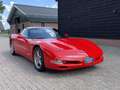 Chevrolet Corvette C5 Coupe EU-model 107 dkm, NL kenteken Rood - thumbnail 2