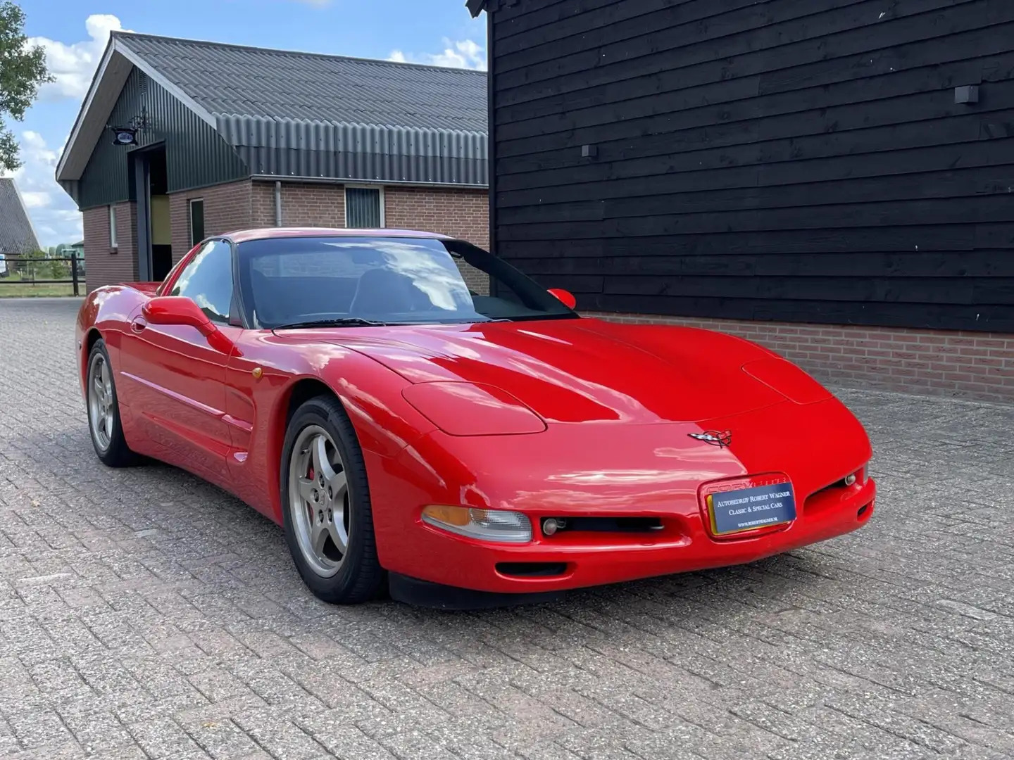 Chevrolet Corvette C5 Coupe EU-model 107 dkm, NL kenteken Rood - 2