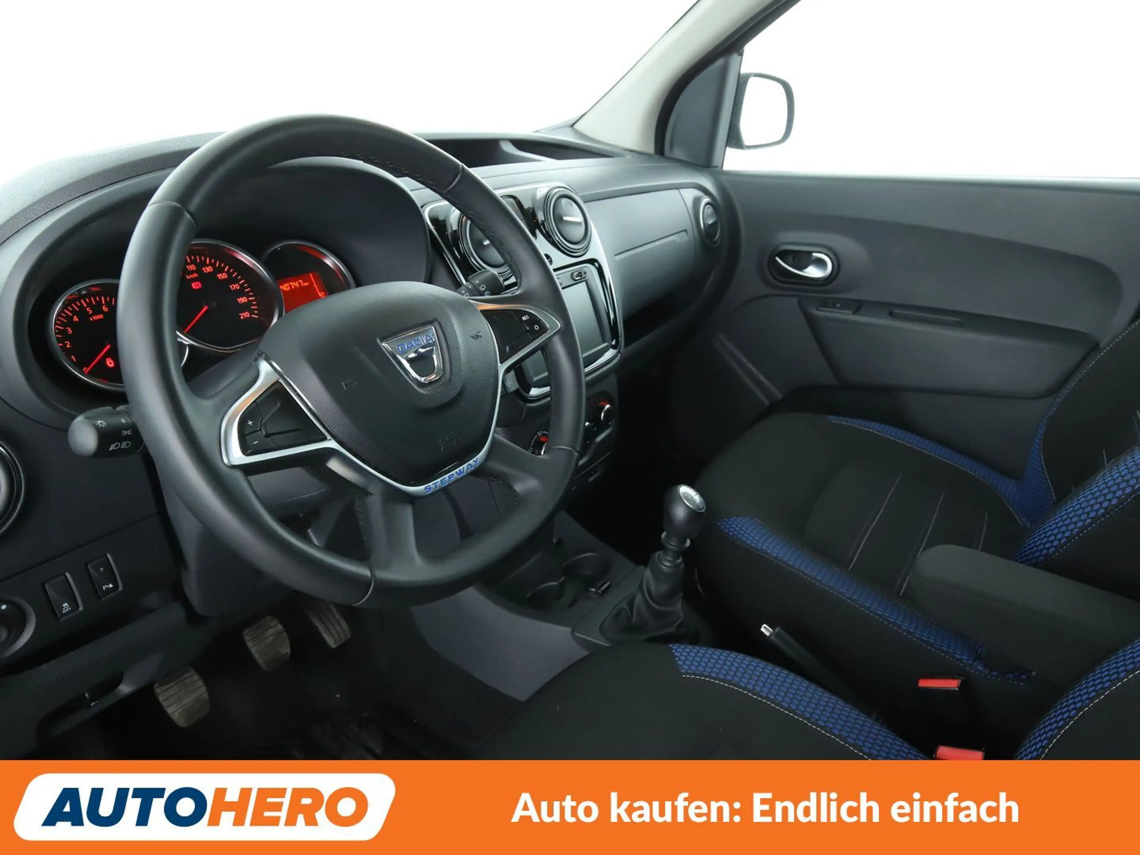 Dacia Dokker 1.3 TCe Stepway Pro*NAVI*CAM*PDC*SHZ*KLIMA* — photo 11