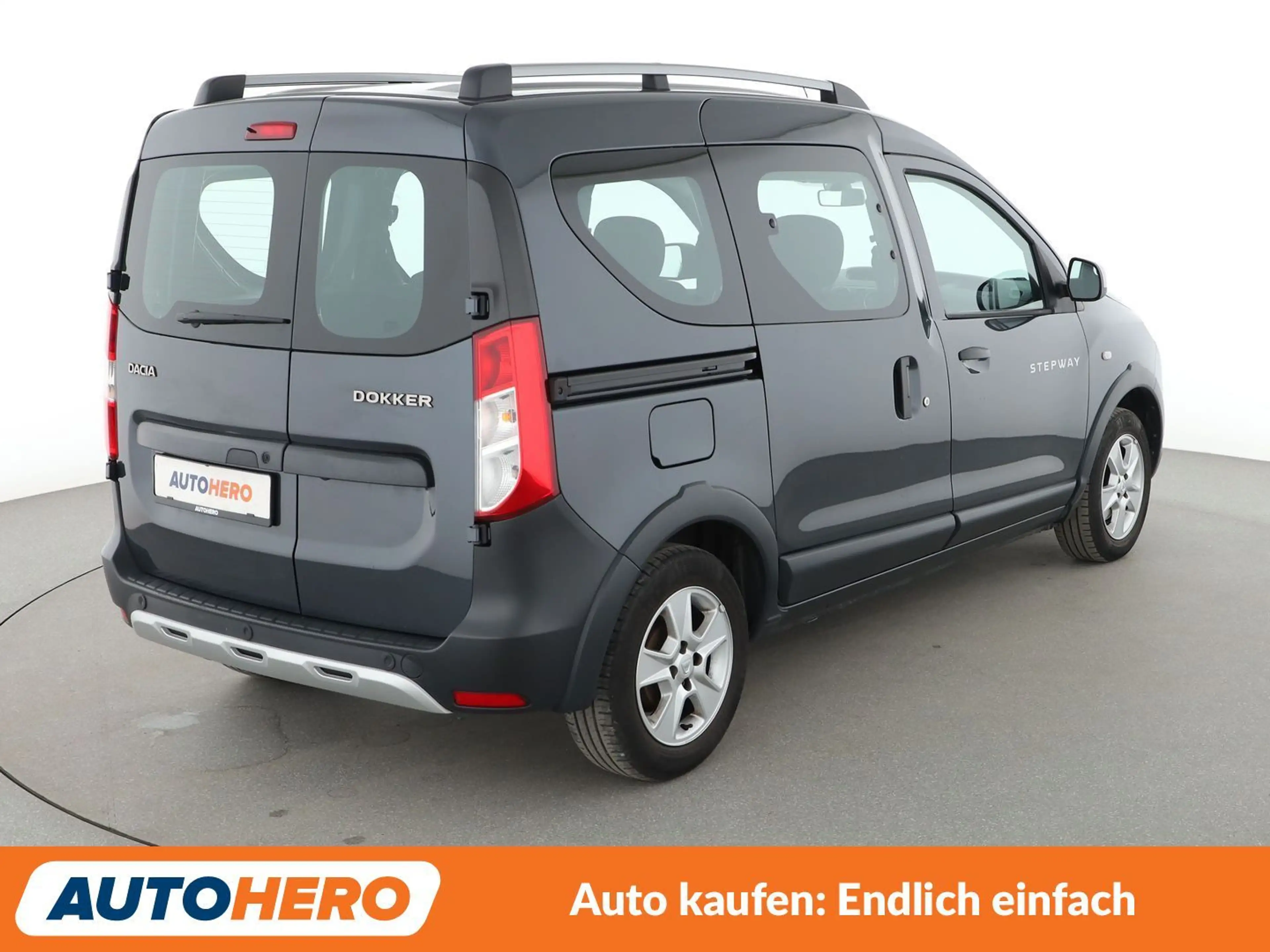 Dacia Dokker 1.3 TCe Stepway Pro*NAVI*CAM*PDC*SHZ*KLIMA* — photo 6