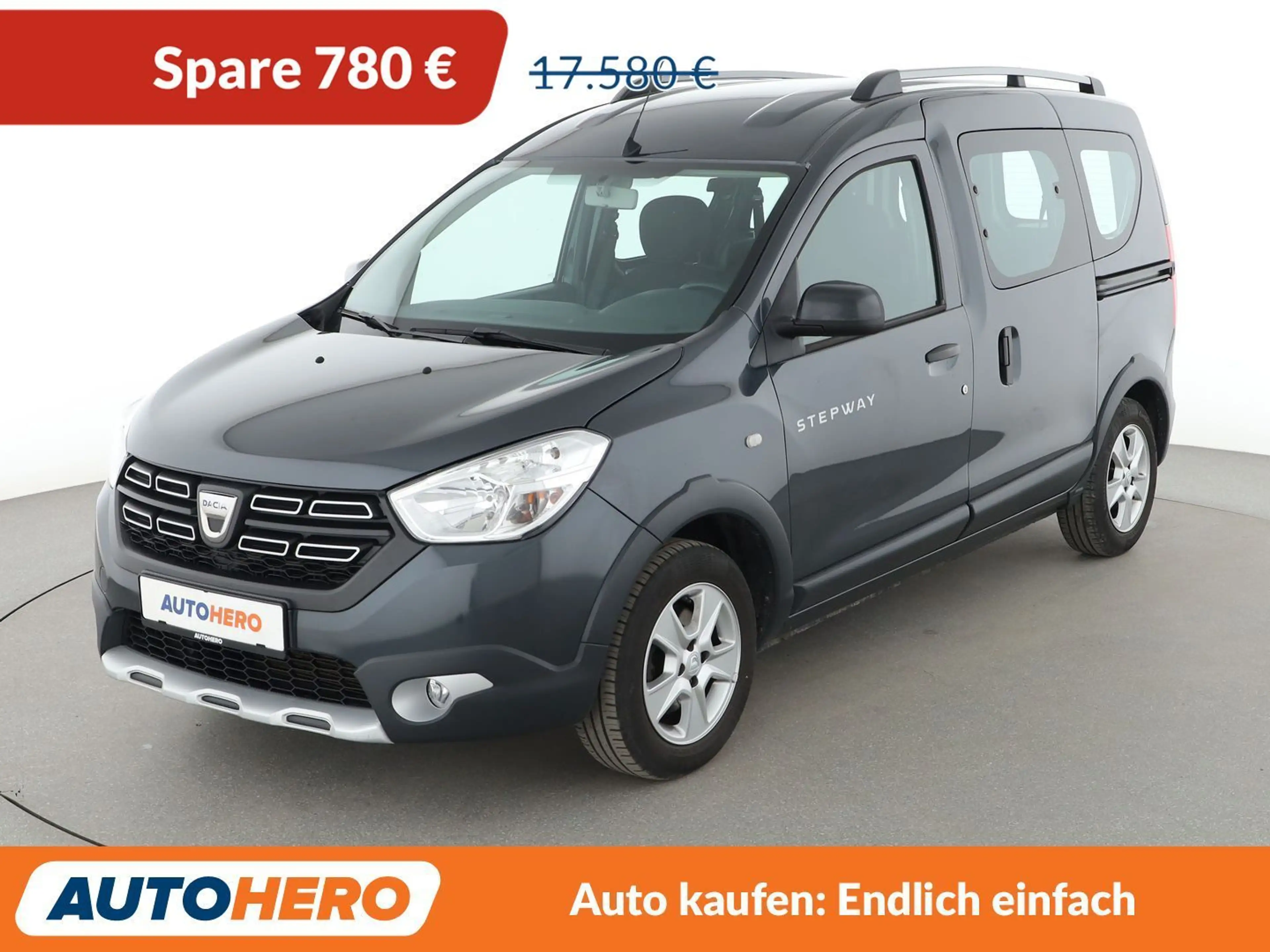 Dacia Dokker 1.3 TCe Stepway Pro*NAVI*CAM*PDC*SHZ*KLIMA*