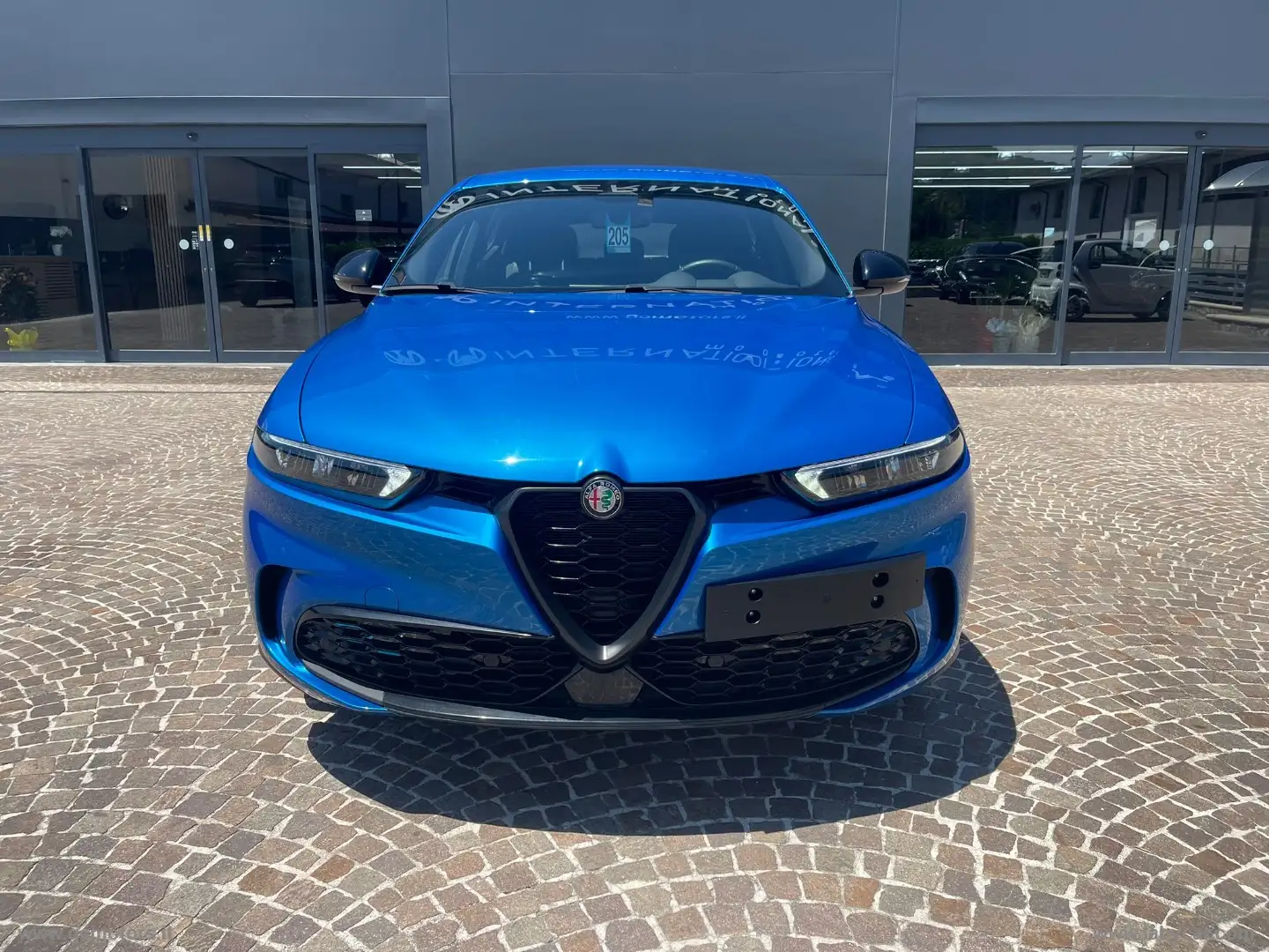Alfa Romeo Tonale 1.6 diesel 130 CV TCT6 Sprint Blauw - 2