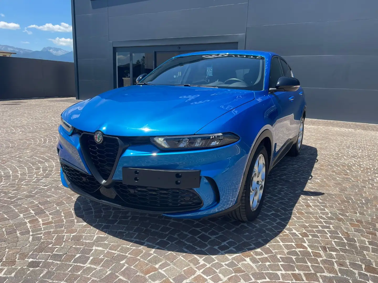 Alfa Romeo Tonale 1.6 diesel 130 CV TCT6 Sprint Blauw - 1