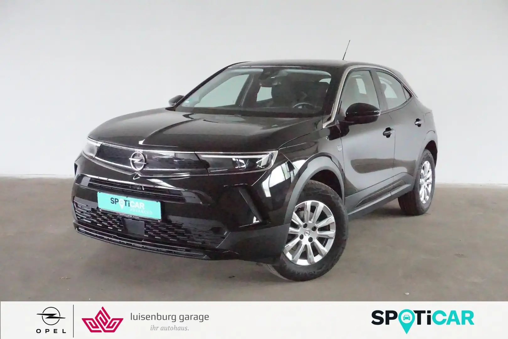 Opel Mokka Edition 1.2 Turbo | SHZ | PDC | RFK | LED Nero - 1
