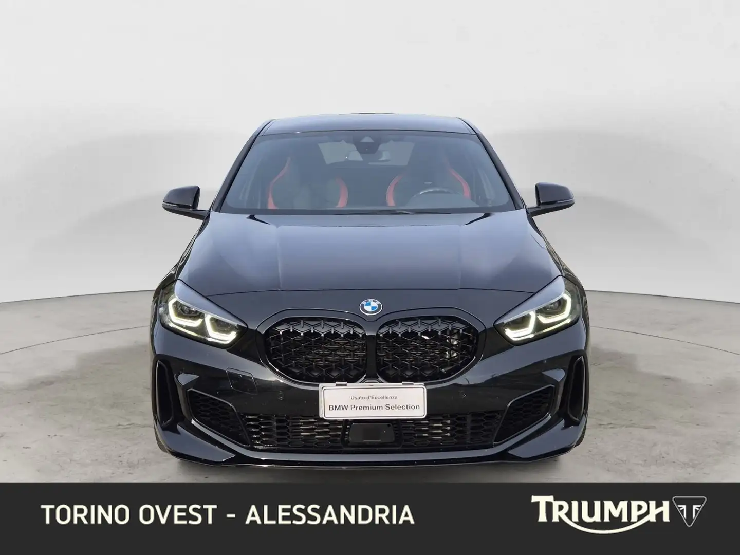 BMW 135 M 135i xdrive auto Nero - 2