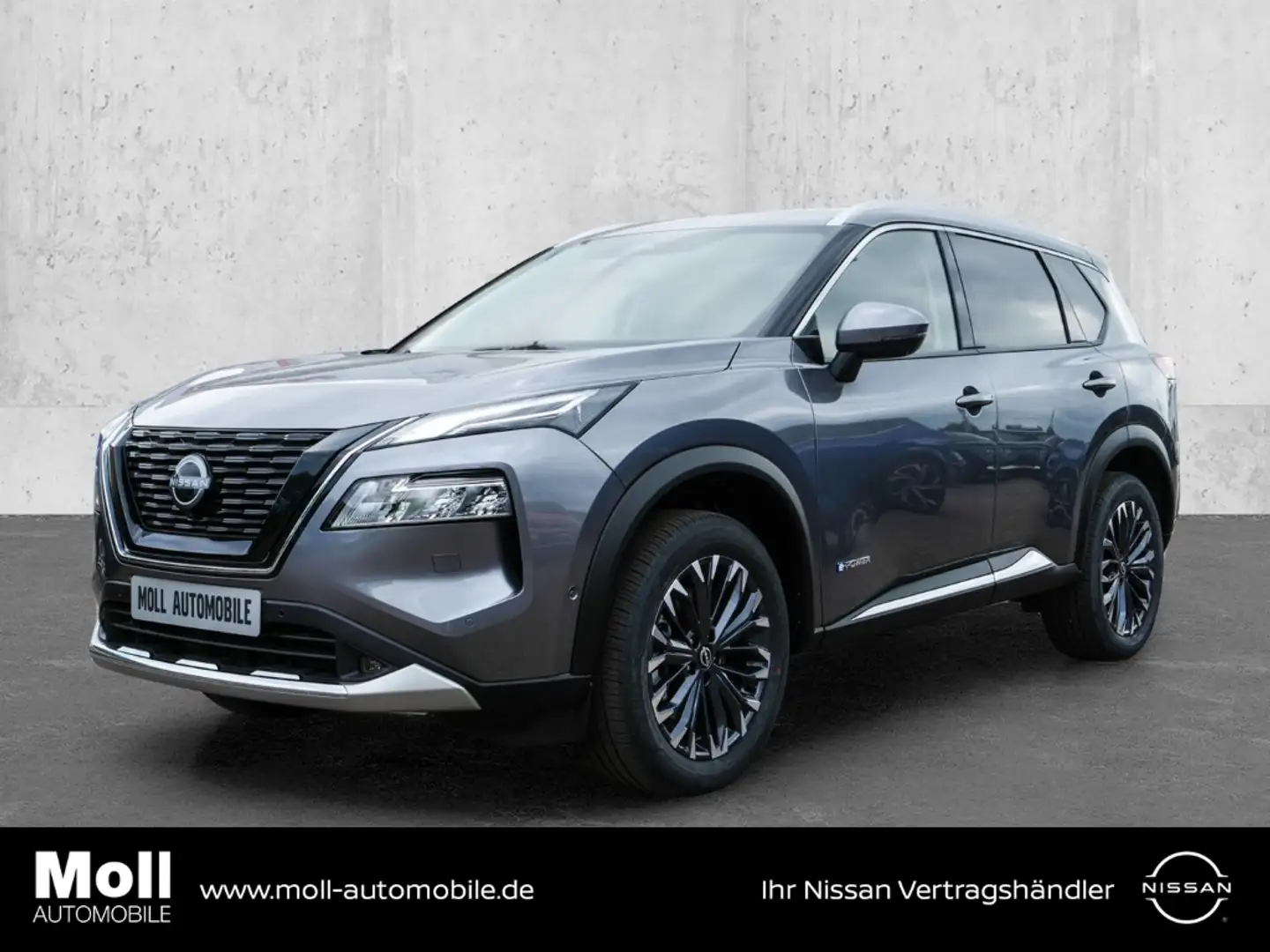 Nissan X-Trail Tekna 1.5 VC-T e-Power e-4orce 213PS 4x4 7-Sitzer Grau - 1
