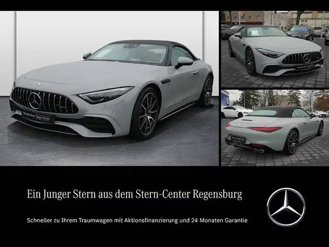 Mercedes-Benz SL 43 AMG Hinterachslenkung+DISTR.+DIGITAL LIGHT