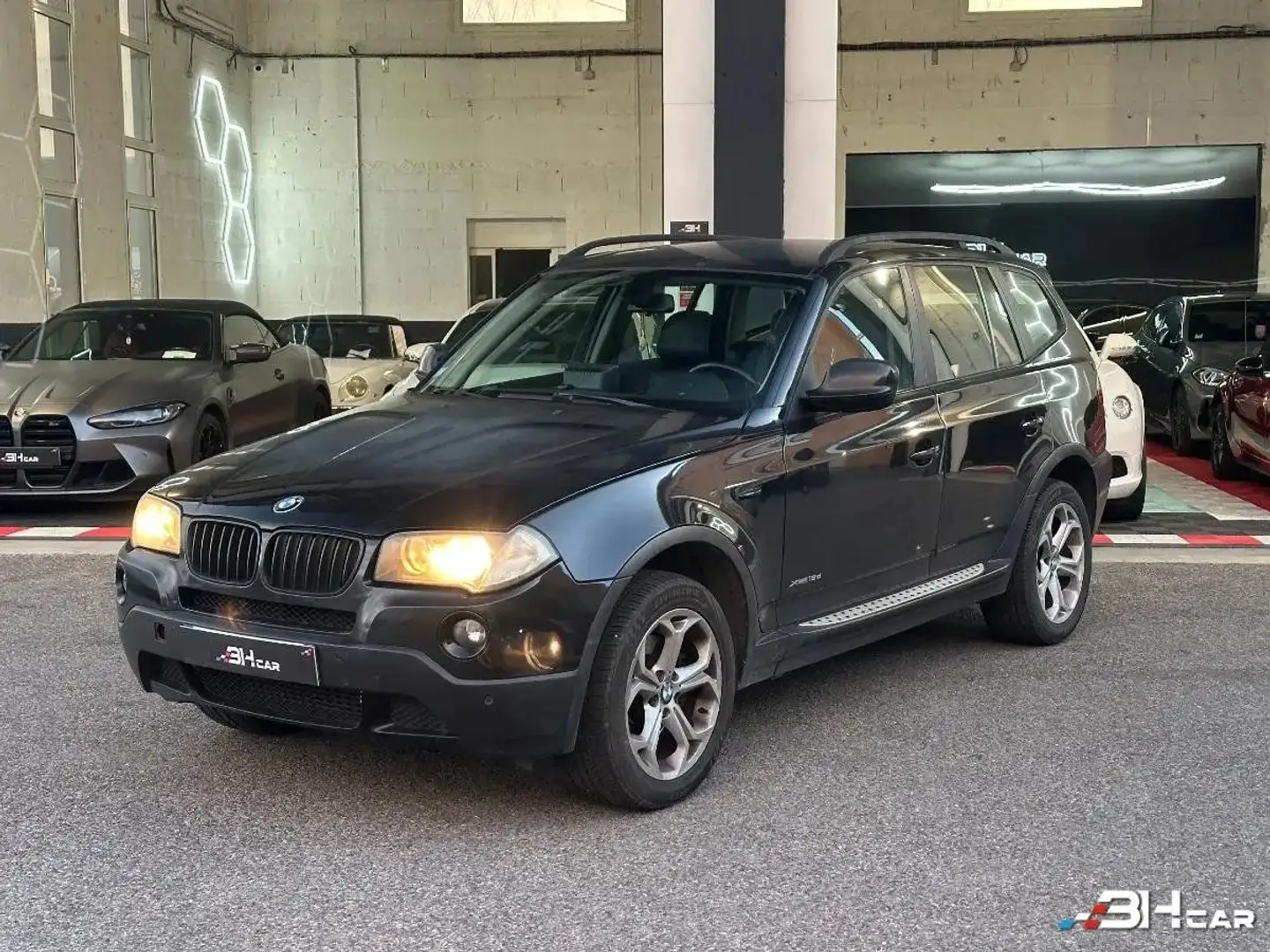 BMW X3 1.8D 145cv CONFORT XDRIVE / CARPLAY /ENTRETIEN À JOUR / GARANTIE 3 MOIS Schwarz - 1
