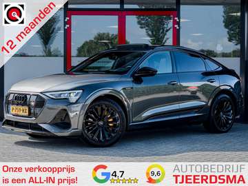 Sportback 55 quattro S edition 95 kWh | Trekhaak |