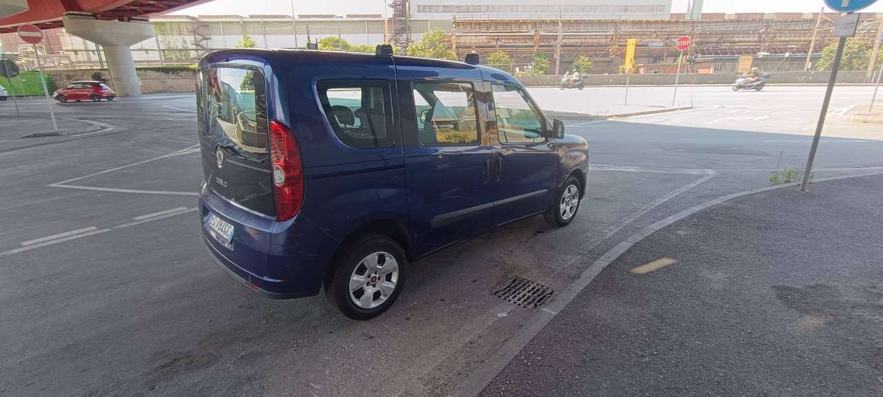 Fiat Doblo Doblo II 2010 1.3 mjt 16v Active