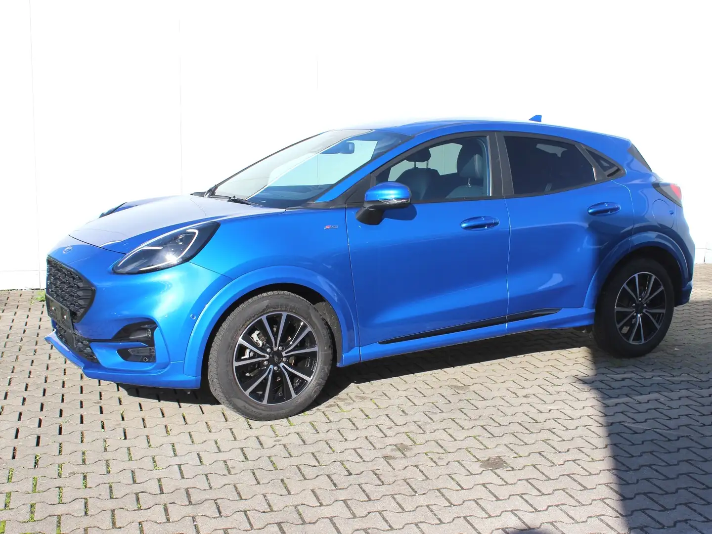 Ford Puma ST-Line X 1,0 EcoBoost Mild Hybrid Blu/Azzurro - 2