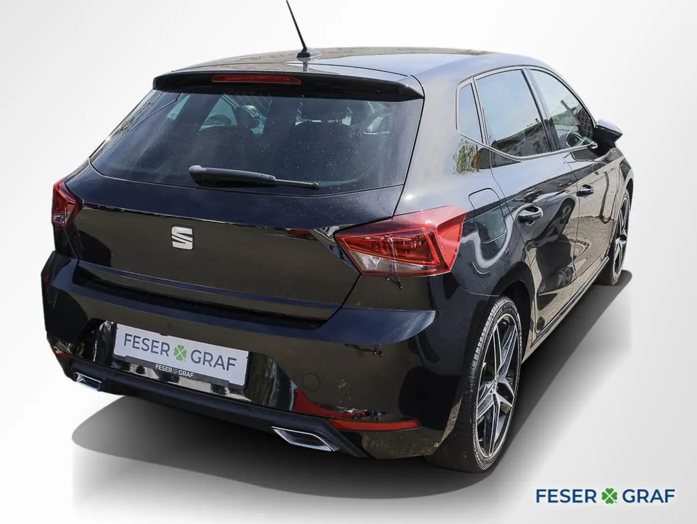 SEAT Ibiza 1.0 TSI FR-Line Beats RFK NAVI LED Noir - 2