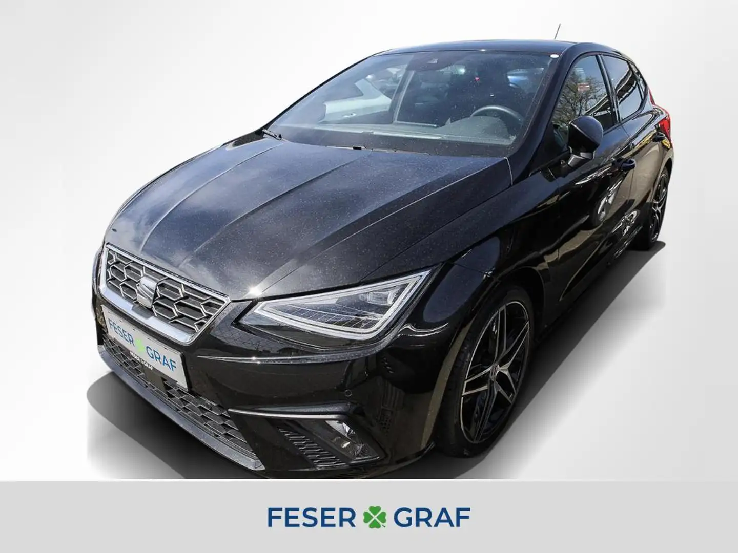 SEAT Ibiza 1.0 TSI FR-Line Beats RFK NAVI LED Noir - 1