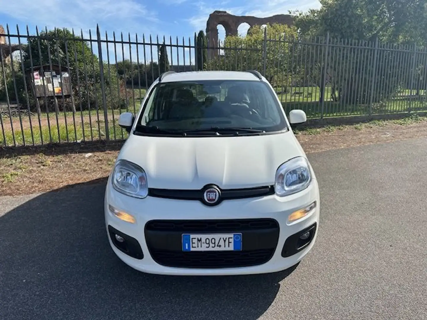 Fiat Panda Panda III 2012 1.2 Lounge 69cv 40.000 KM Bianco - 1