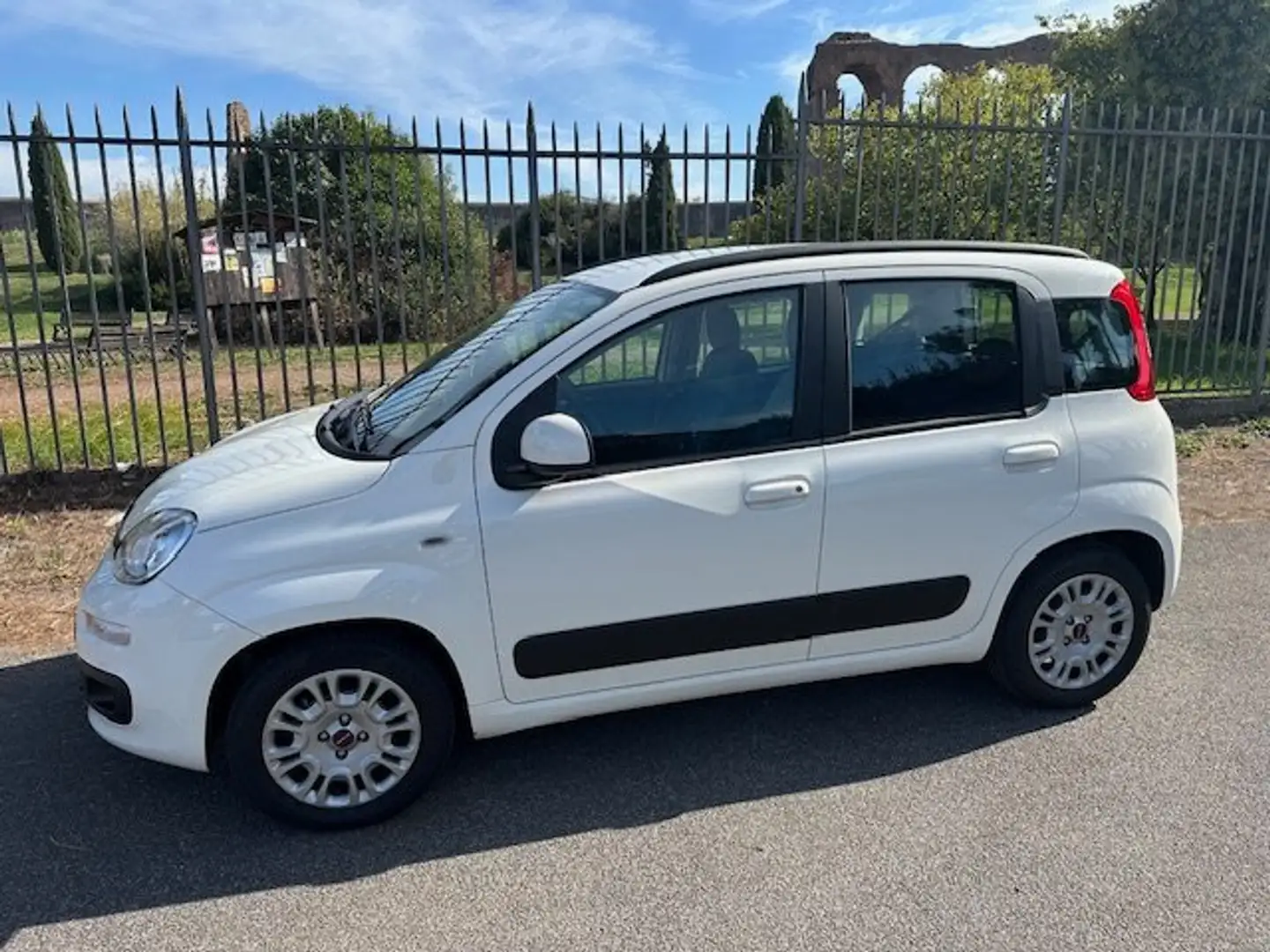 Fiat Panda Panda III 2012 1.2 Lounge 69cv 40.000 KM Bianco - 2