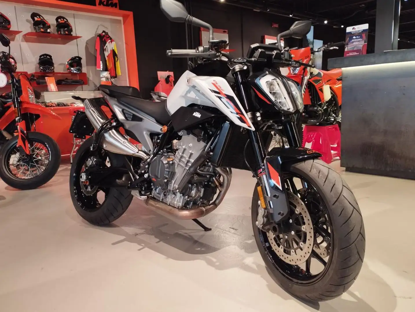 KTM 790 Duke DUKE 790 Grigio - 2