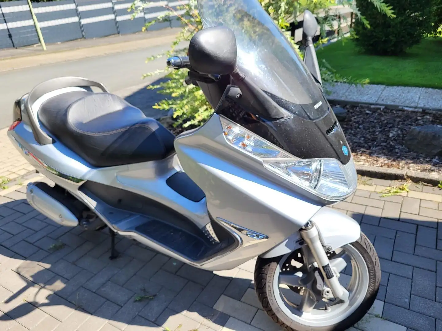 Piaggio X 8 3 Zilver - 1