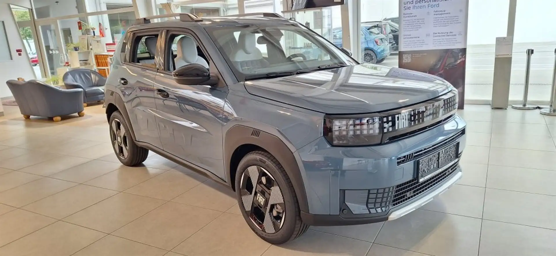 Fiat Grande Panda Hybrid LPrima Automatik Blau - 2
