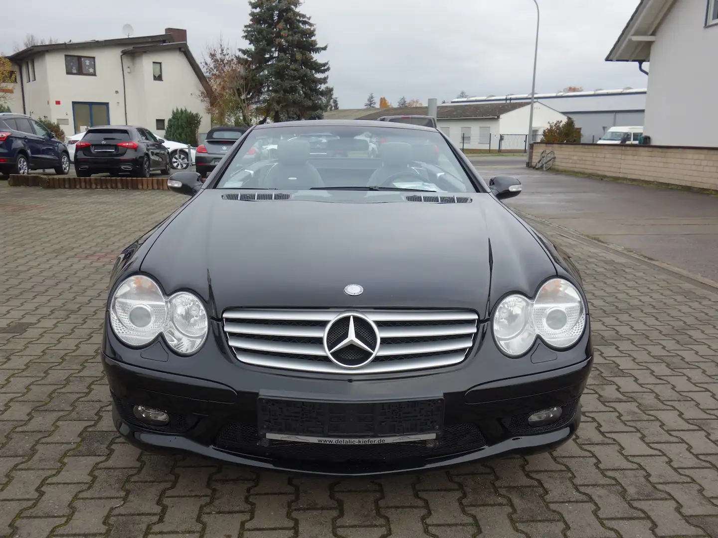 Mercedes-Benz SL 55 AMG Roadster Negro - 2