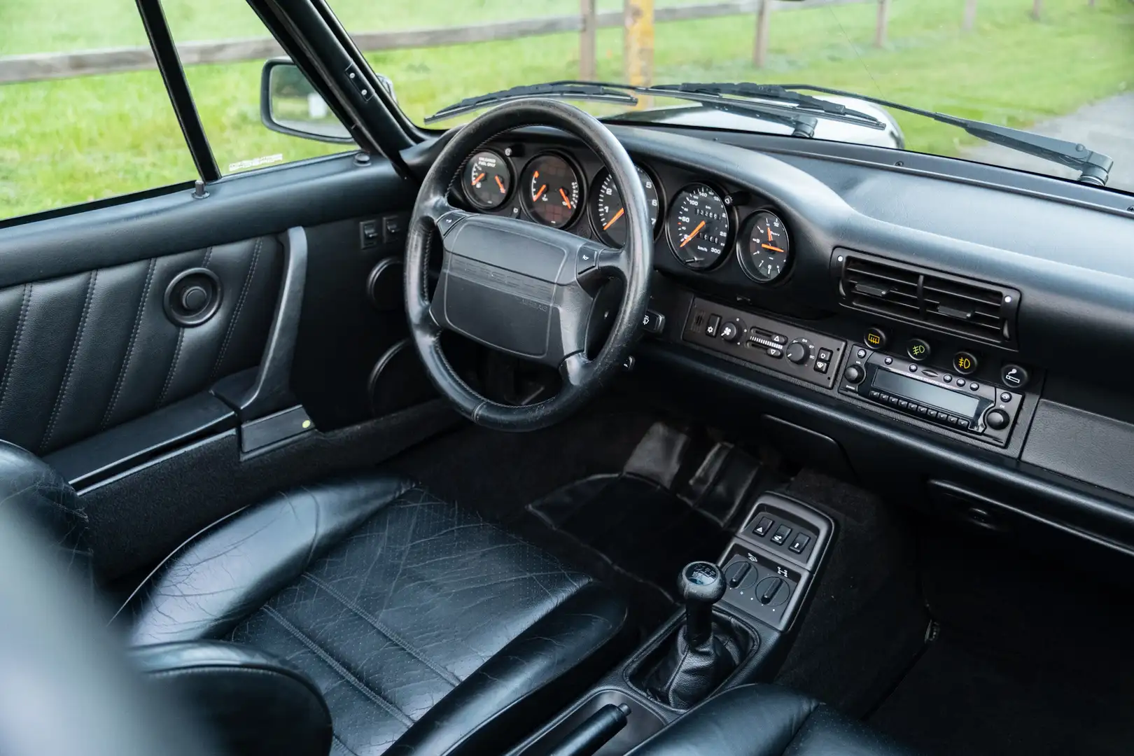 Porsche 911 Porsche 964 Targa C4 Noir - 2