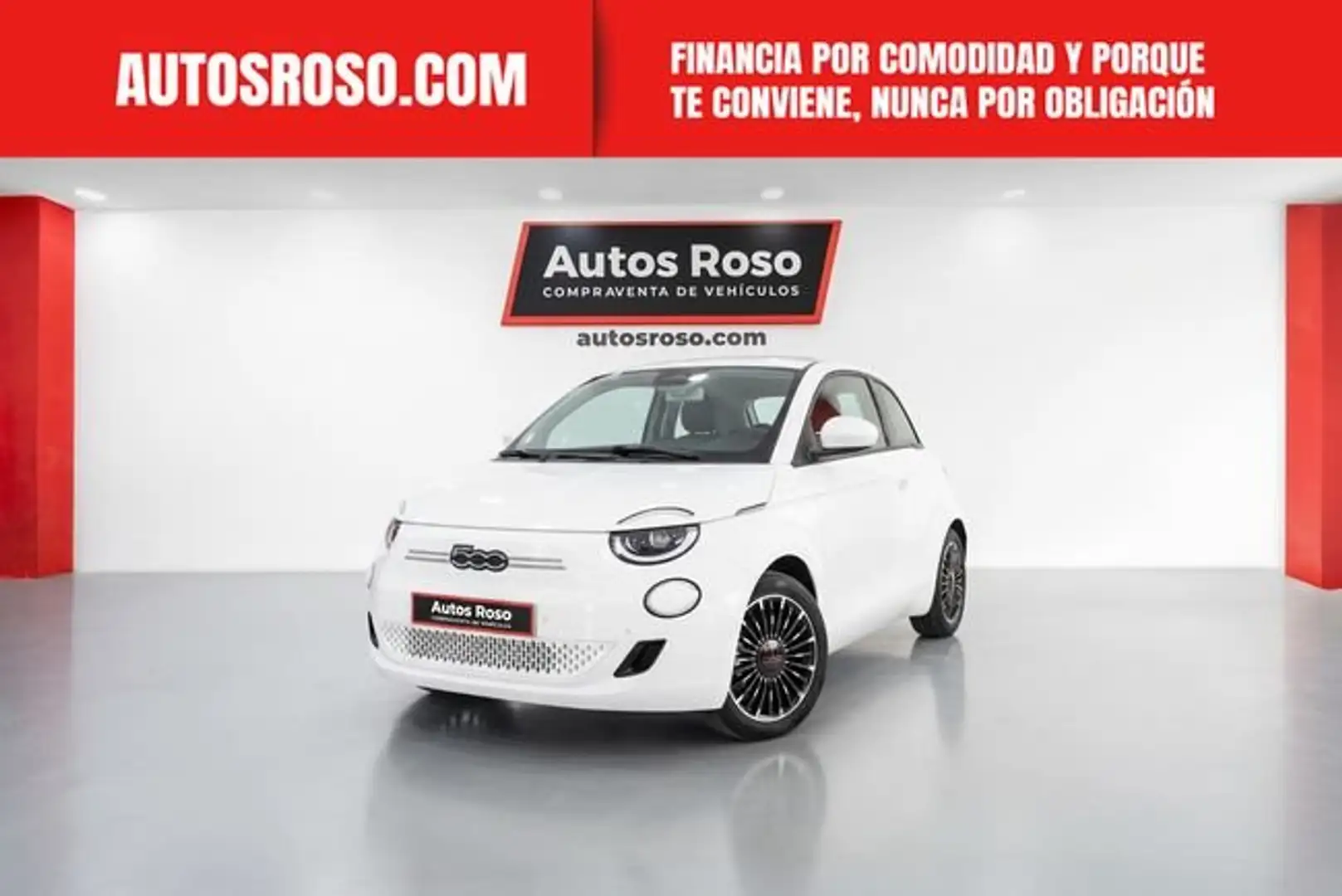 Fiat 500 ICON 1.0 Hybrid 48kW (65cv) Blanco - 1