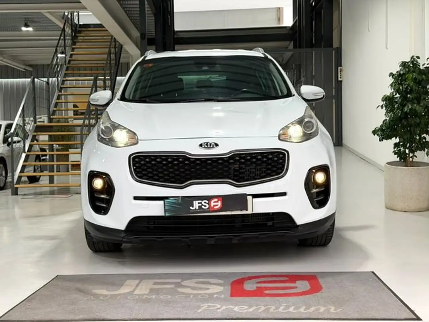 Kia Sportage 1.7 CRDI 116 CV Blanco - 2