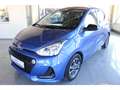 Hyundai i10 YES! Top-Ausstattung ,Nur 24540 KM Bleu - thumbnail 14