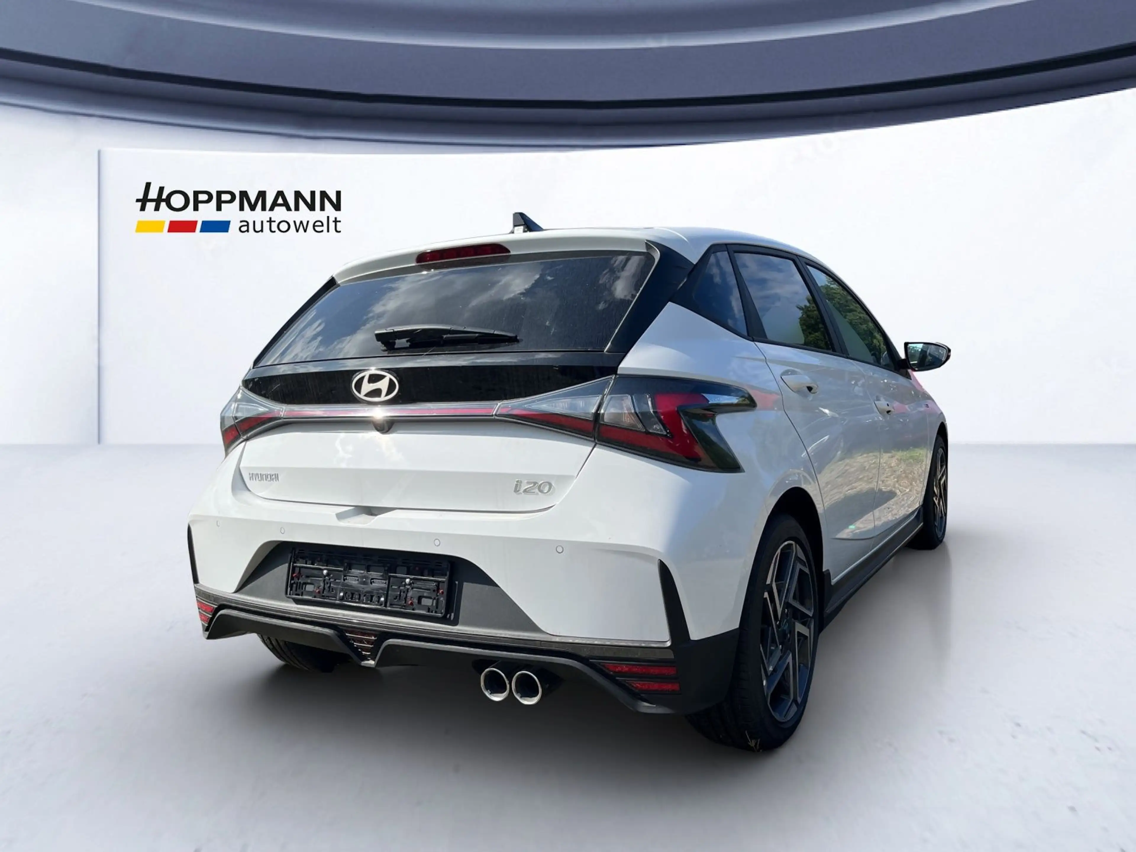 Hyundai i20 FL (MY25) 1.0 T-GDI 6-MT, (100 PS) 2WD N Lin — photo 4