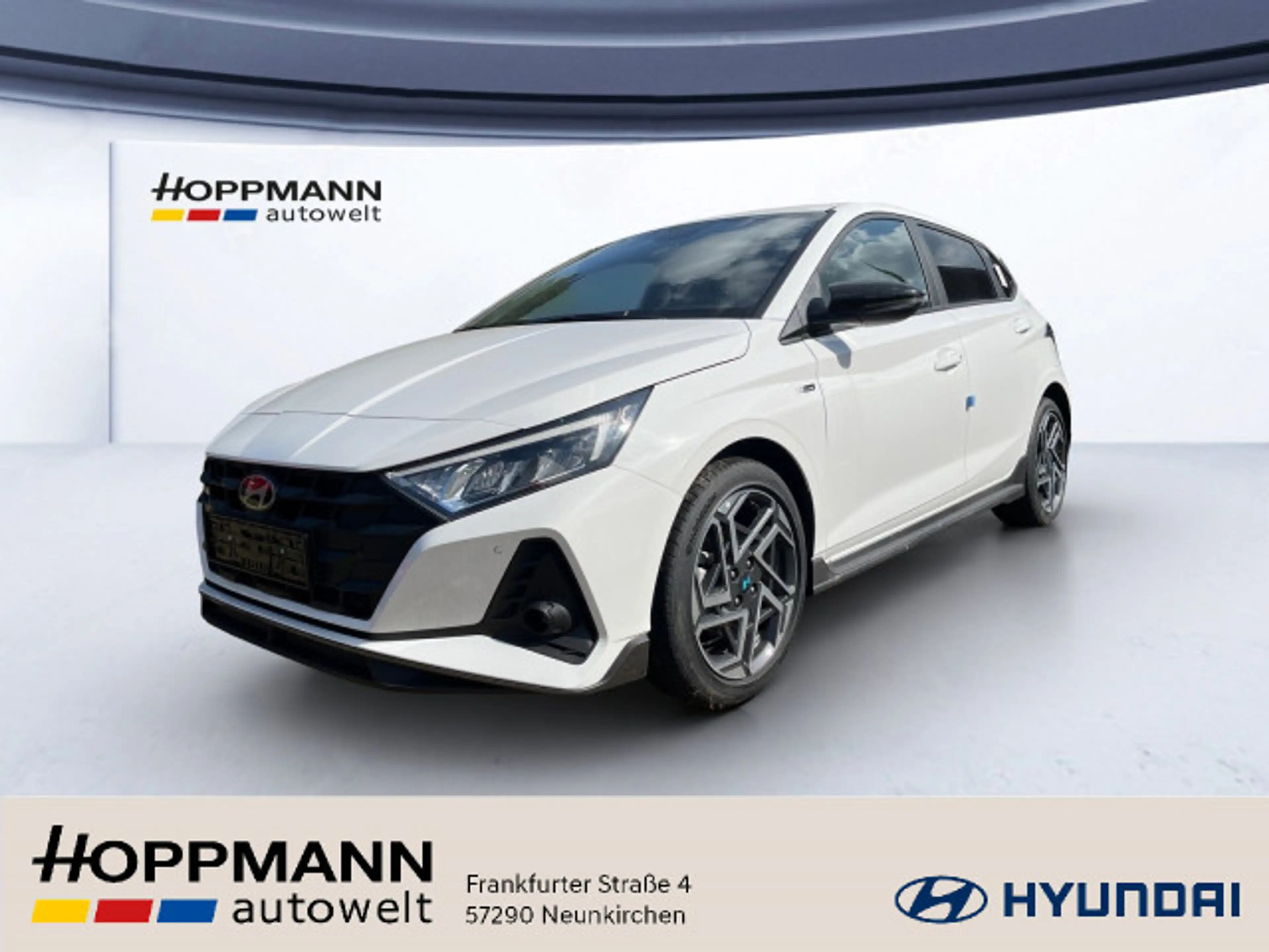 Hyundai i20 FL (MY25) 1.0 T-GDI 6-MT, (100 PS) 2WD N Lin