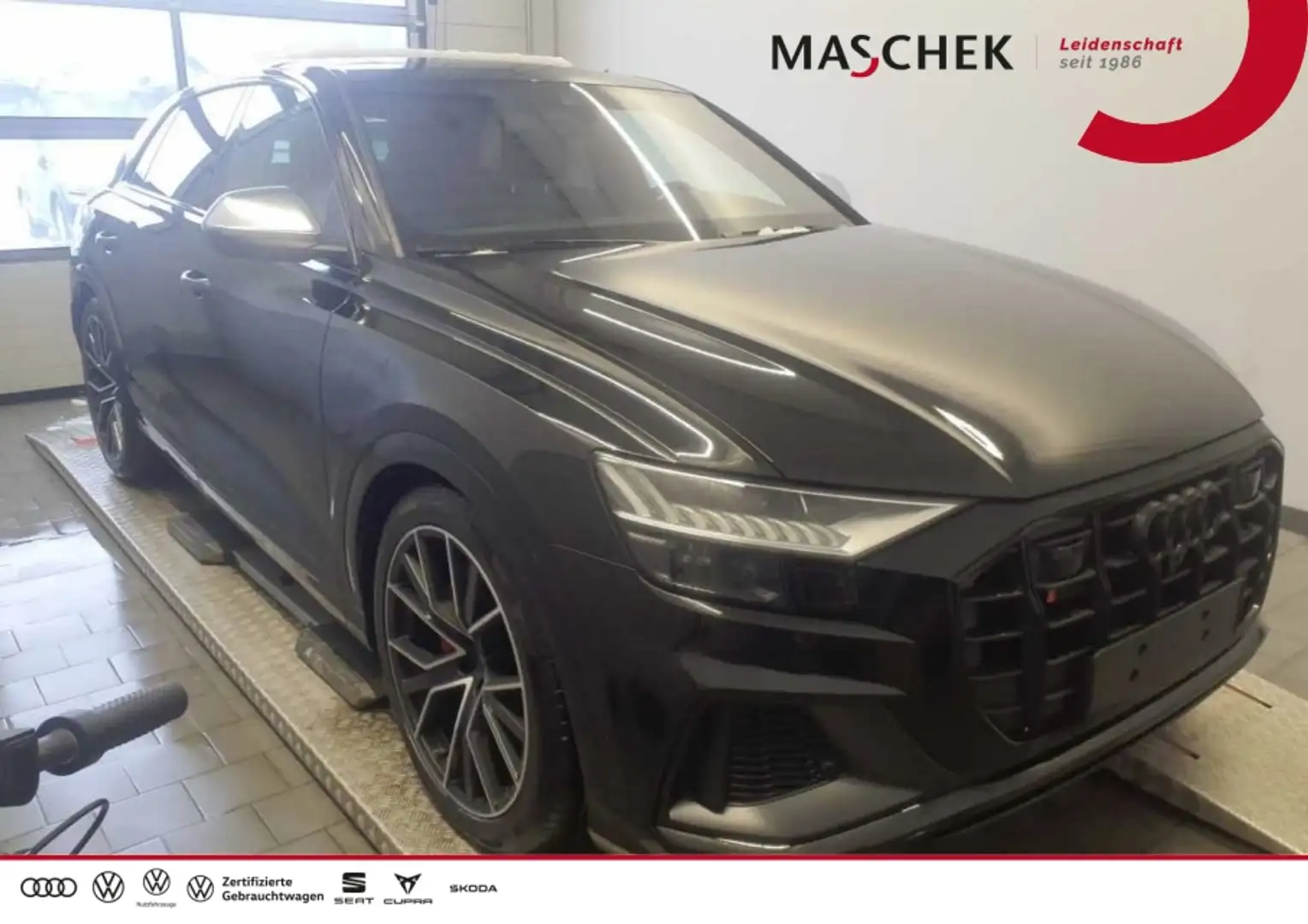 Audi SQ8 AHK Pano Nacht Standh HUD B&O Matrix AHK HUD Schwarz - 1