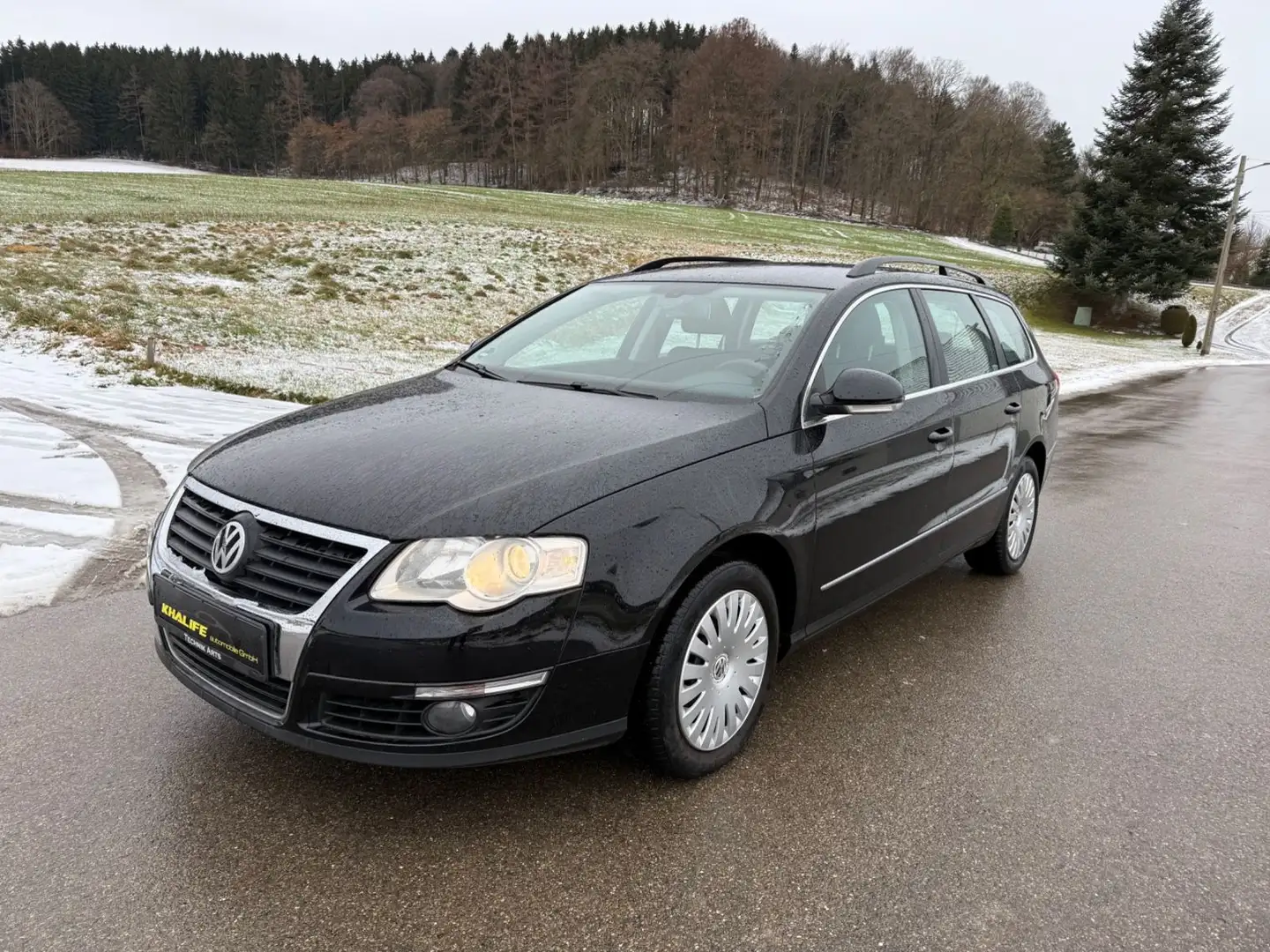 Volkswagen Passat Variant Comfortline Schwarz - 1