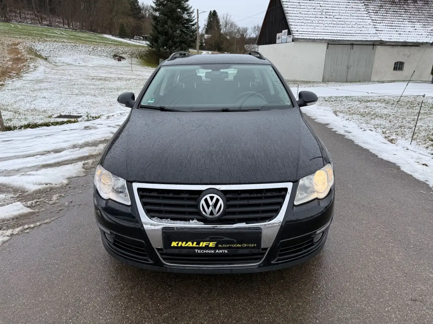 Volkswagen Passat Variant Comfortline Schwarz - 2