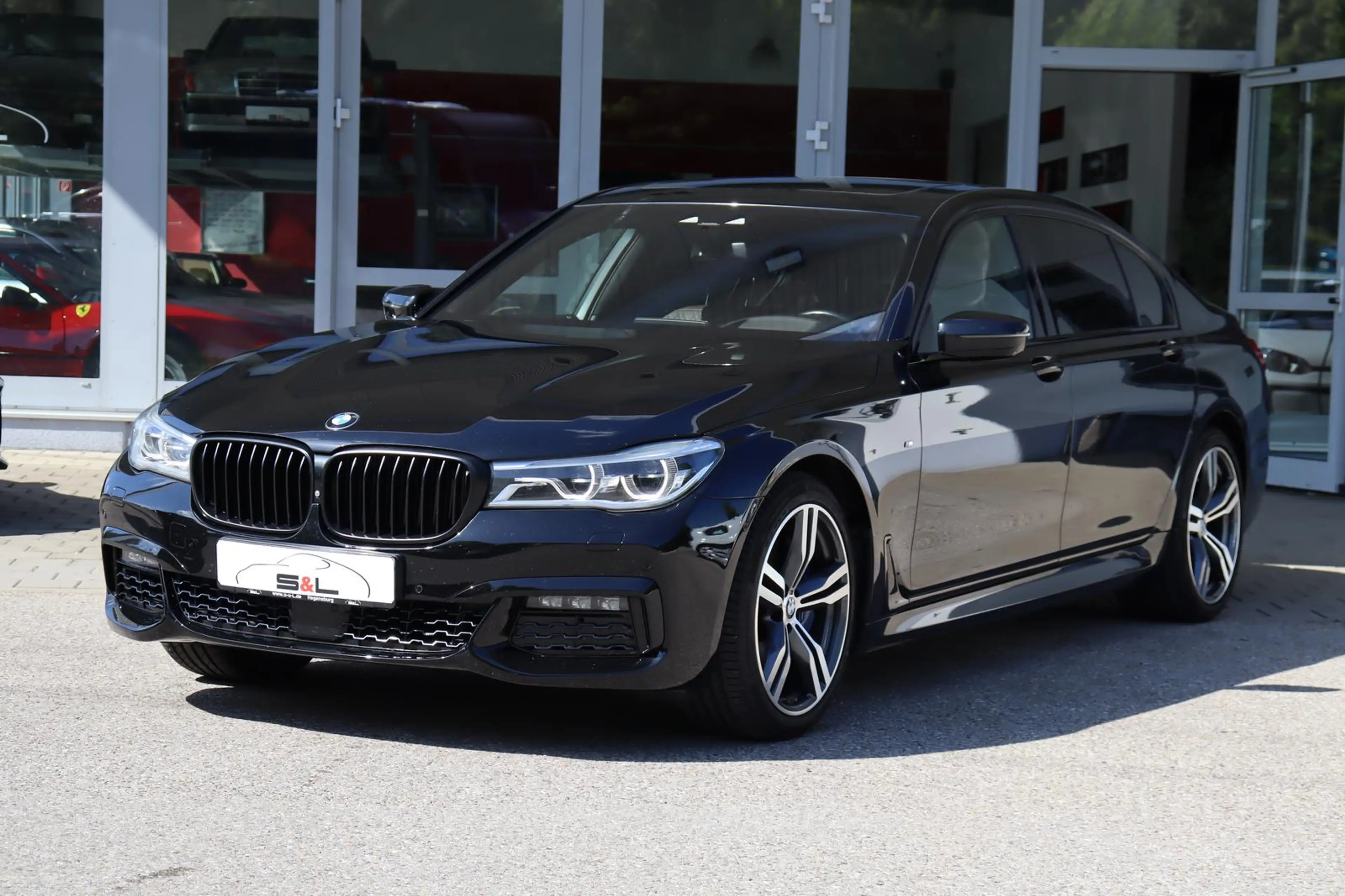 BMW 750 d L xDrive MSport/Experience/Assist/HUD/HK/TV