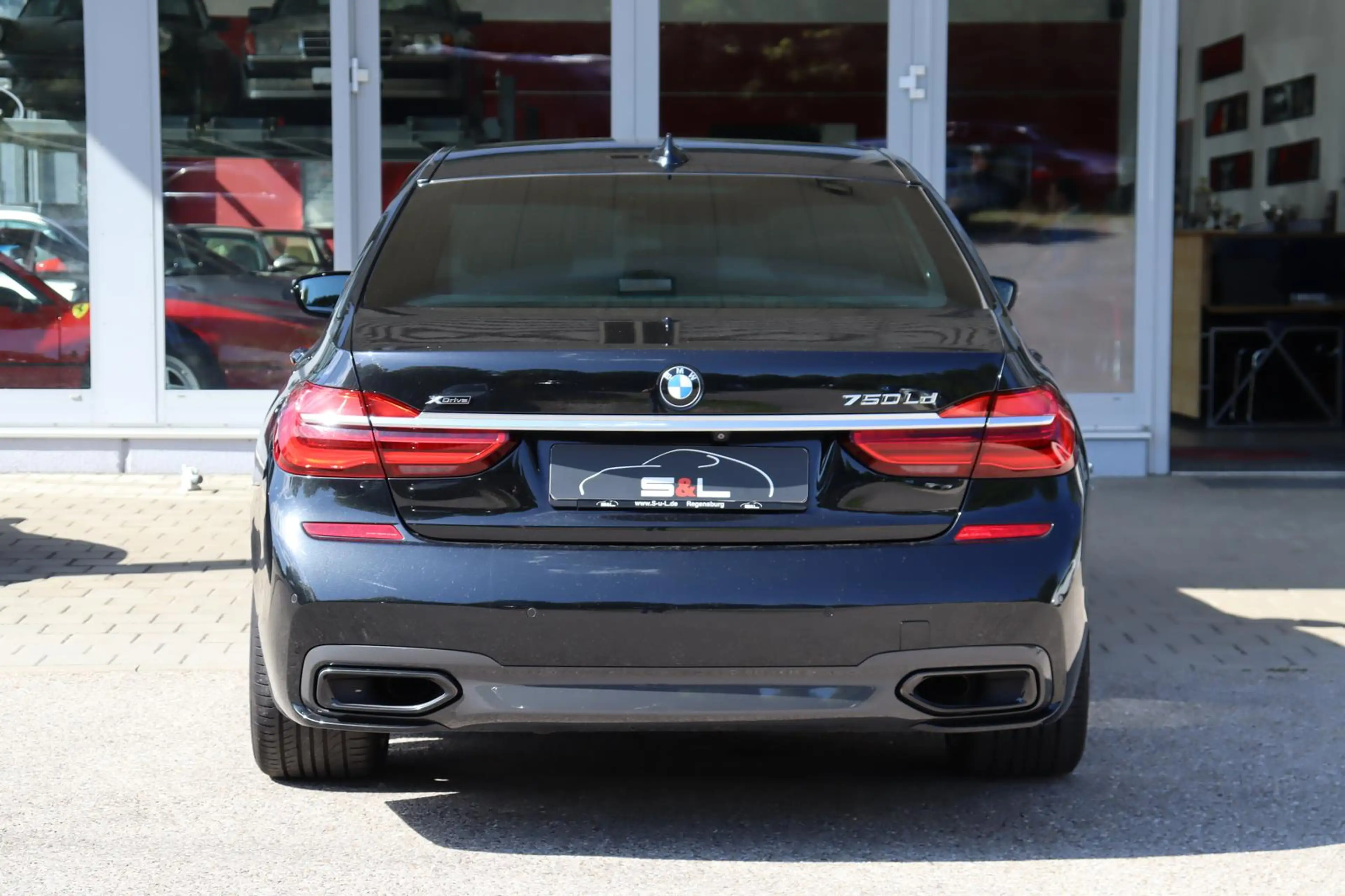 BMW 750 d L xDrive MSport/Experience/Assist/HUD/HK/TV — photo 6